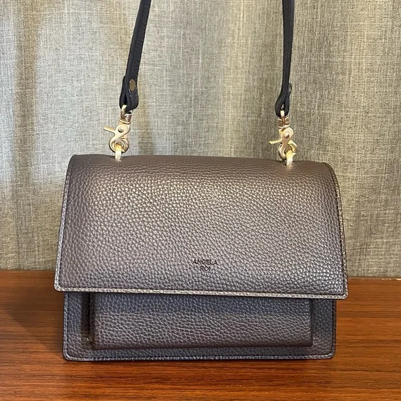 Angela Roi Dark Brown Crossbody Bag - Picture 10 of 12